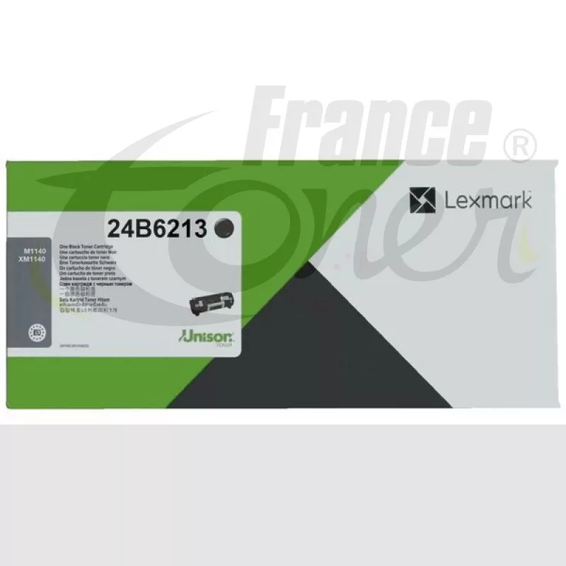 Toner LEXMARK 24B6213 - NOIR - Format Standard