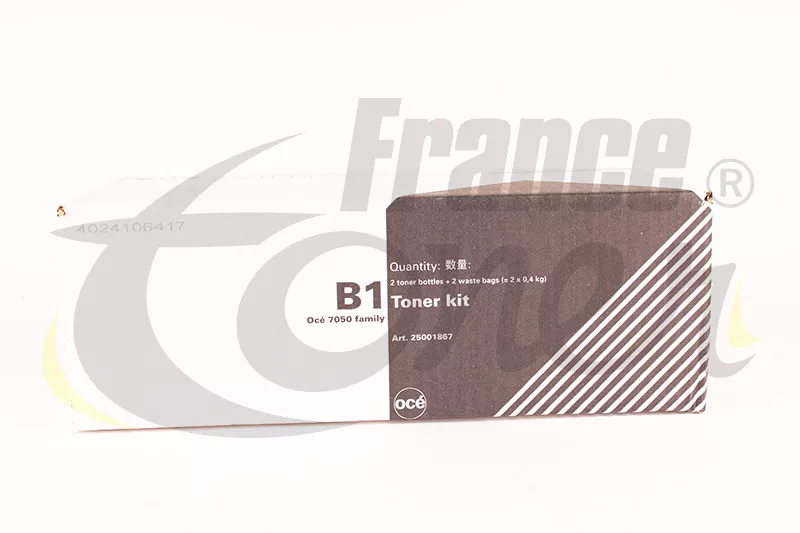 Pack de 2 toners OCE 25001867 - NOIR - Format S...