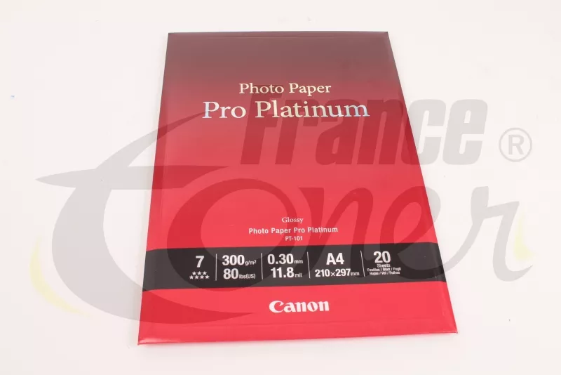 Papier CANON PT101 (2768B016) - - Format Standard