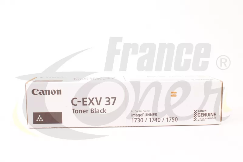 Toner CANON CEXV37 (CEXV37BK) - NOIR - Format S...