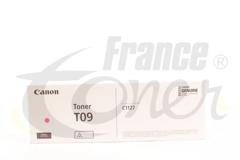 Toner CANON T09 (T09M) - MAGENTA (rouge) - Form...