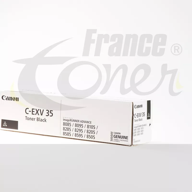 Toner CANON CEXV35 - NOIR - Format Standard