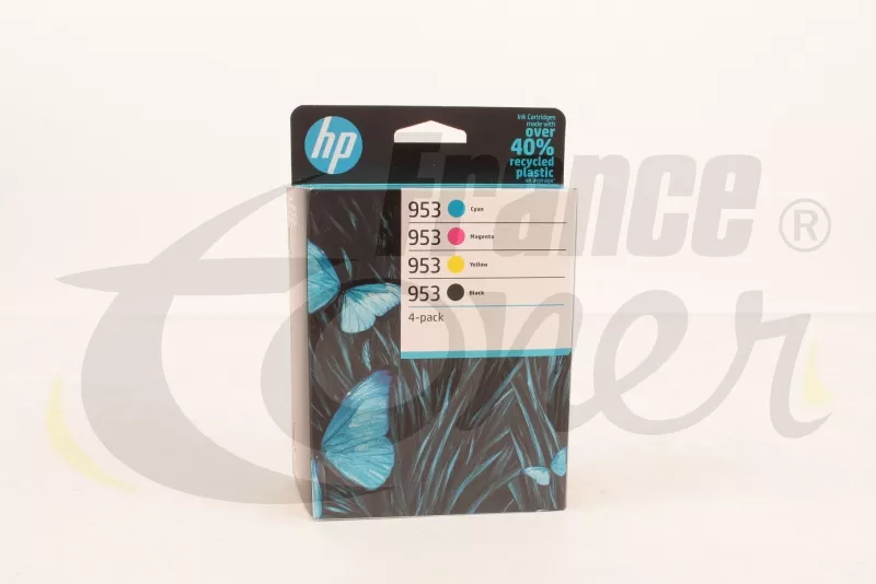 Pack équivalent à HP 912 XL 4 cartouches pas cher