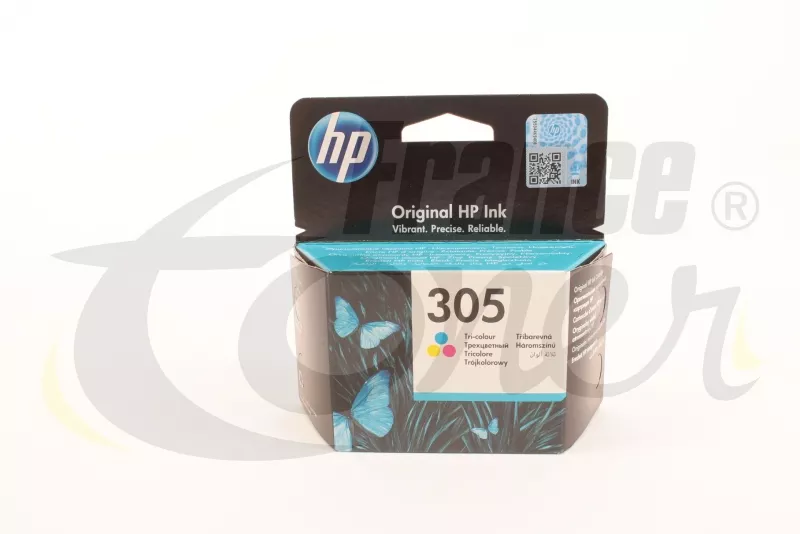 HP 305 / 305XL Noir & Tricolor Cartouche d'encre - faites votre choix 