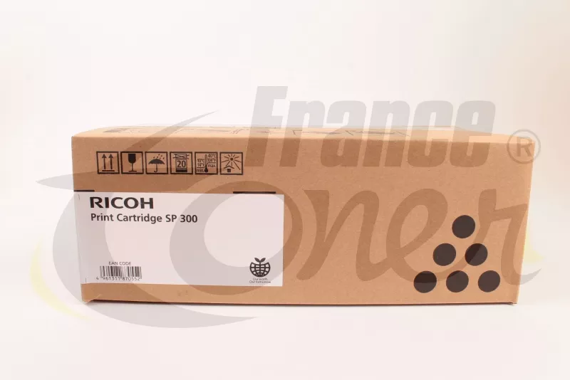 Toner RICOH 406956 - NOIR - Format Standard