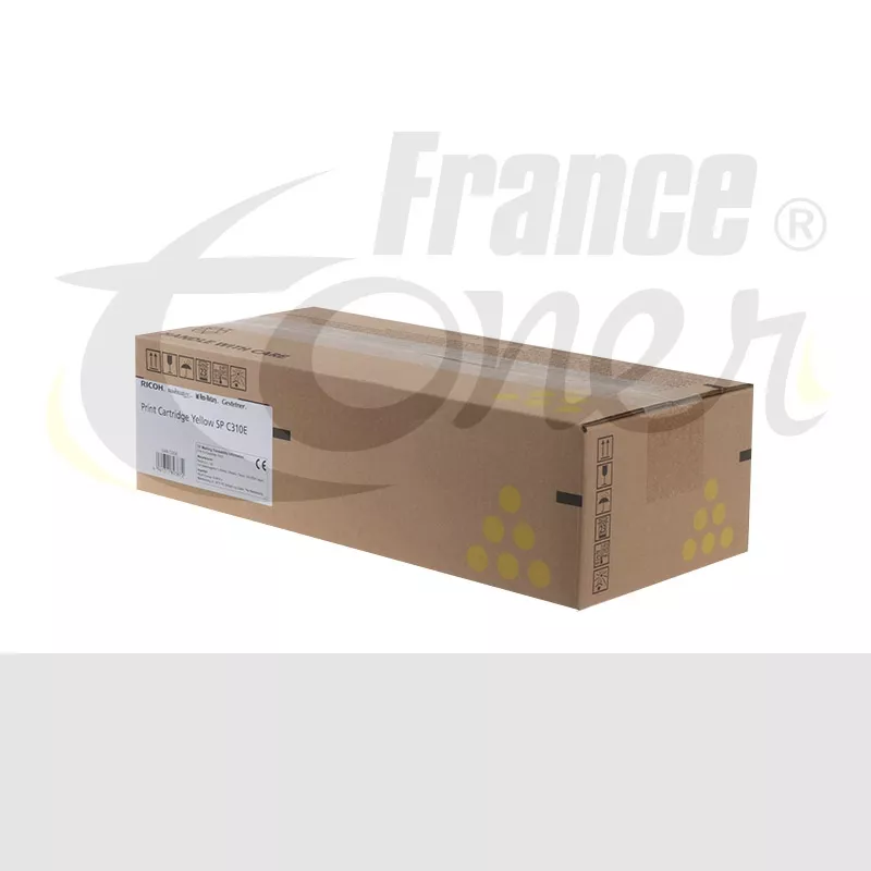 Toner RICOH 407639 - JAUNE - Format Standard
