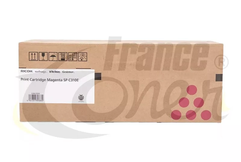 Toner RICOH 407640 - MAGENTA (rouge) - Format S...