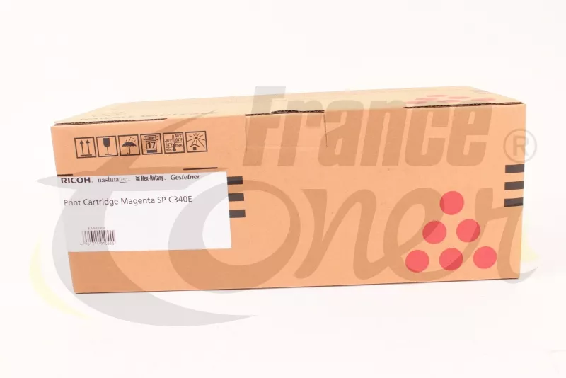Toner RICOH 407901 - MAGENTA (rouge) - Format S...