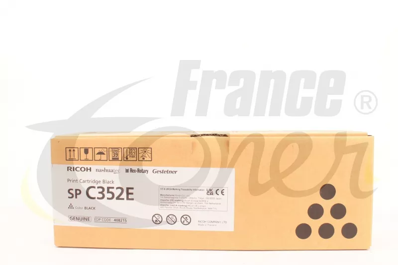Toner RICOH 408215 - NOIR - Format Standard