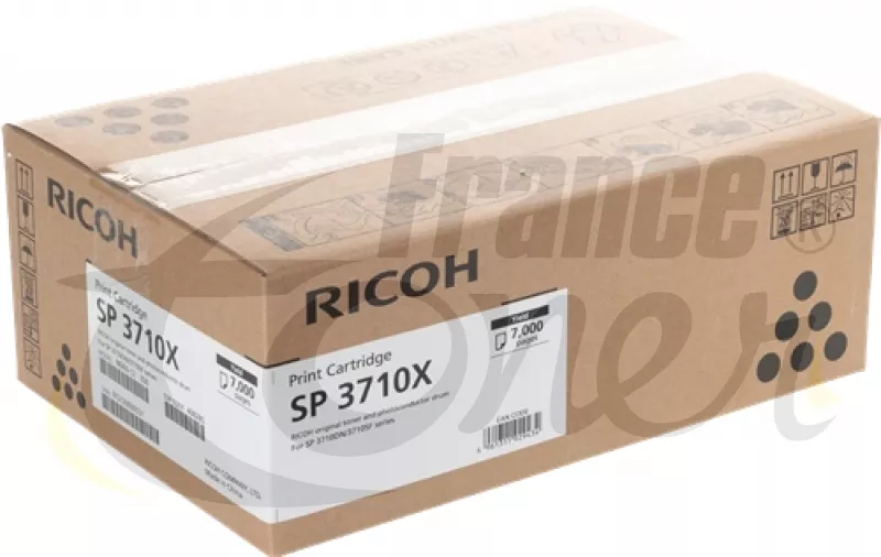Toner RICOH 408285 - NOIR - Format Standard