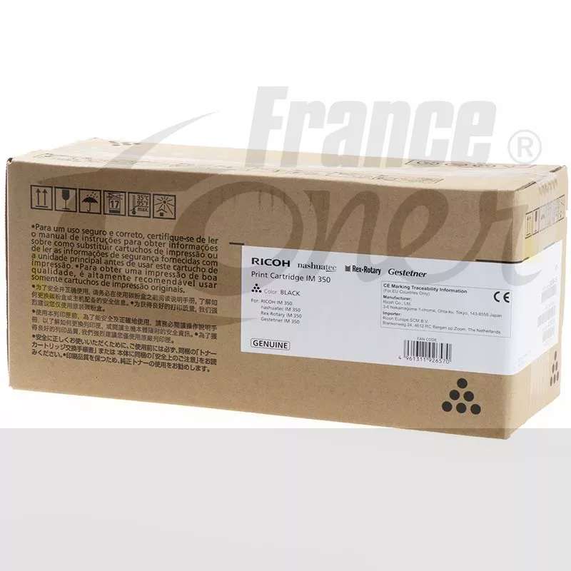 Toner RICOH 418133 - NOIR - Format Standard