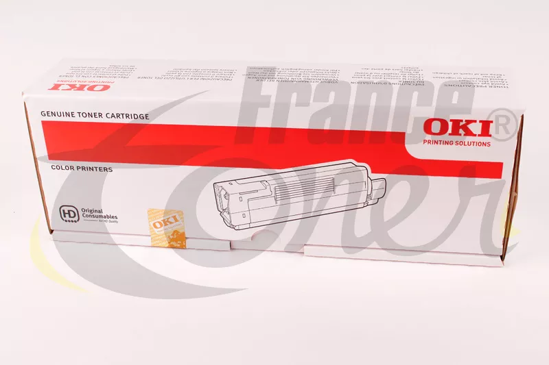 Toner OKI 43381906 - MAGENTA (rouge) - Format Standard