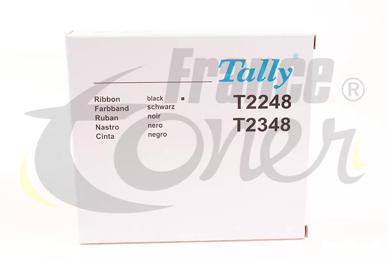 Ruban TALLY.GENICOM 43837 - NOIR - Format Standard