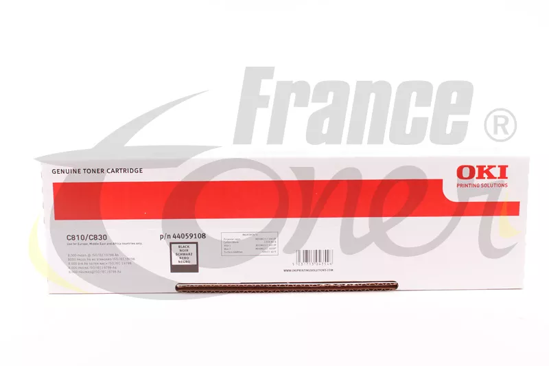 Toner OKI 44059108 - NOIR - Format Standard