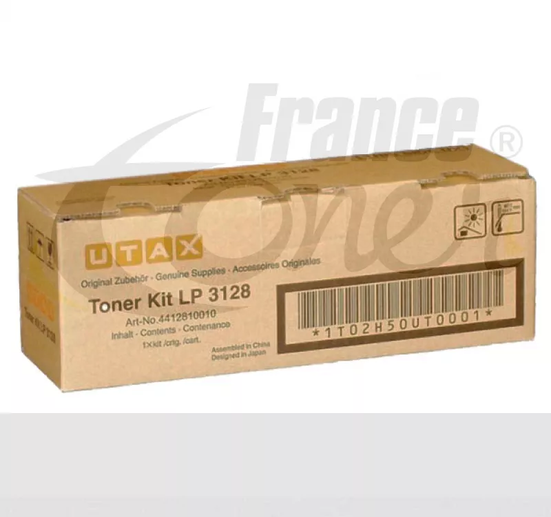 Toner UTAX 4412810010 - NOIR - Format Standard