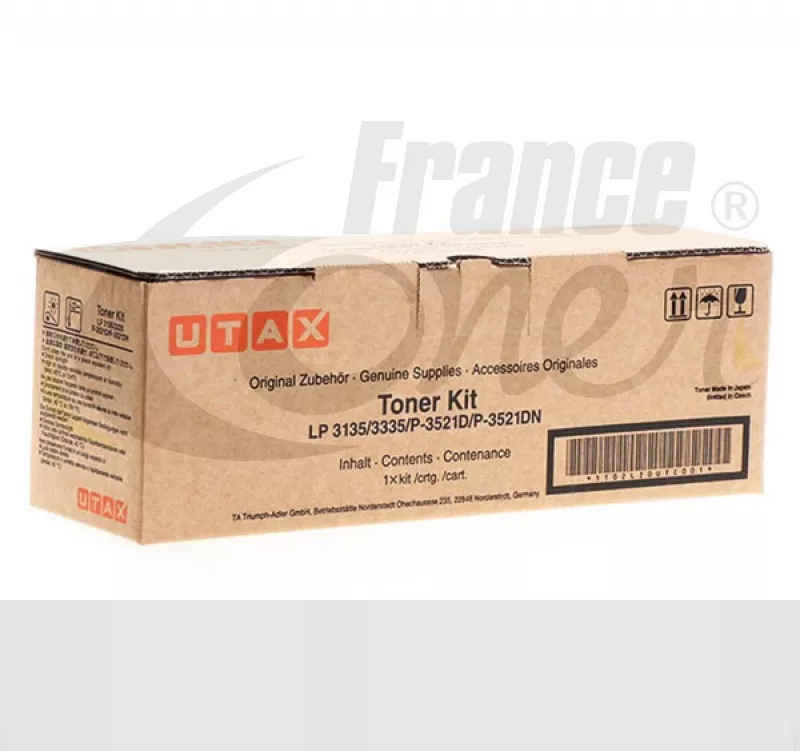 Toner UTAX 4413510010 - NOIR - Format Standard