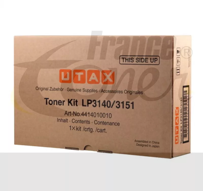 Toner UTAX 4414010010 - NOIR - Format Standard