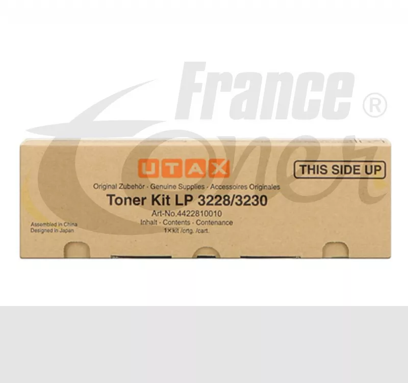 Toner UTAX 4422810010 - NOIR - Format Standard