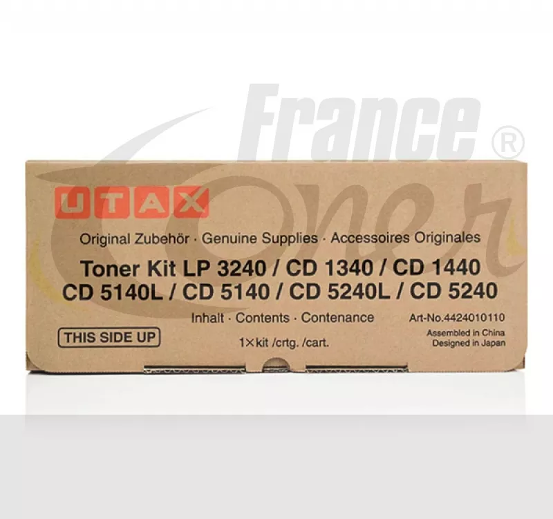 Toner TRIUMPH.ADLER 4424010110 - NOIR - Format...