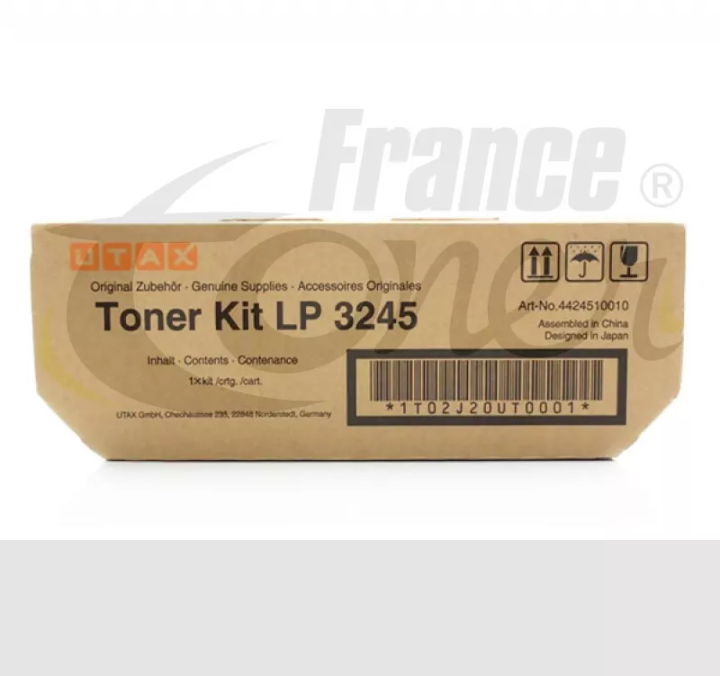 Toner UTAX 4424510010 - NOIR - Format Standard