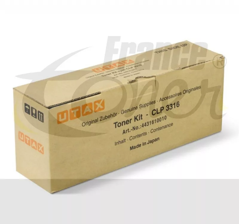 Toner UTAX 4431610010 - NOIR - Format Standard