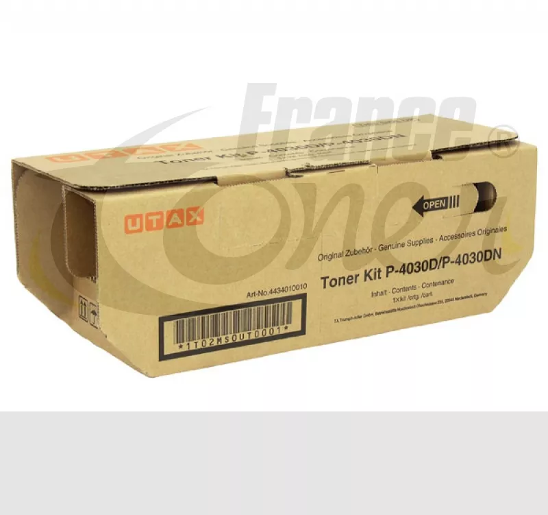 Toner UTAX 4434010010 - NOIR - Format Standard