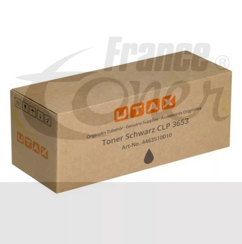 Toner UTAX 4463510010 - NOIR - Format Standard