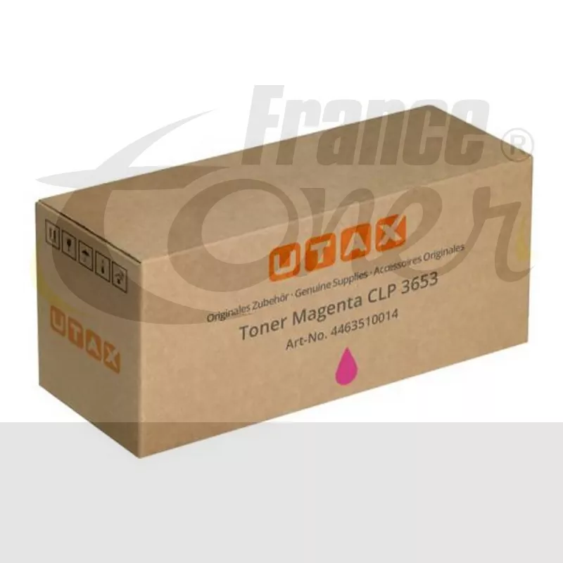 Toner UTAX 4463510014 - MAGENTA (rouge) - Forma...