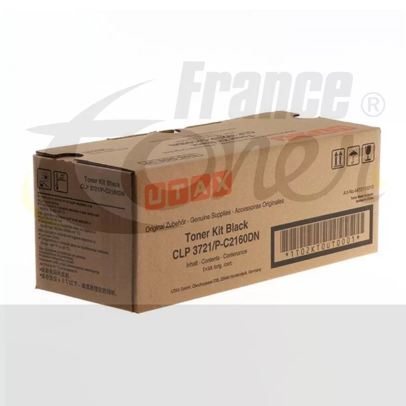 Toner UTAX 4472110010 - NOIR - Format Standard