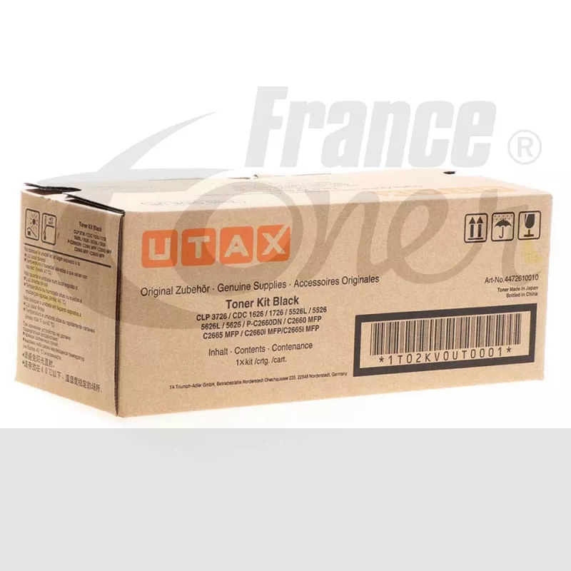 Toner UTAX 4472610010 - NOIR - Format Standard