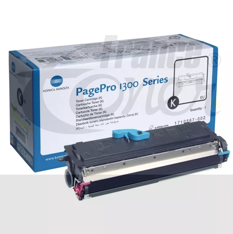 Toner KONICA.MINOLTA 1710567-002 - NOIR - Forma...