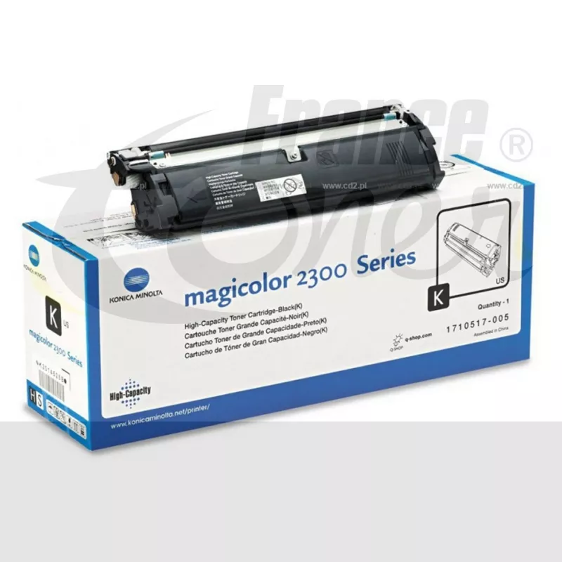Toner KONICA.MINOLTA 1710517-005 - NOIR - Forma...