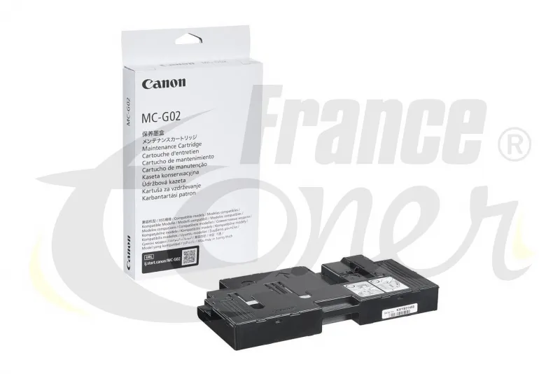 COLLECTEUR DE TONER USAGE CANON MC-G02 -  - For...