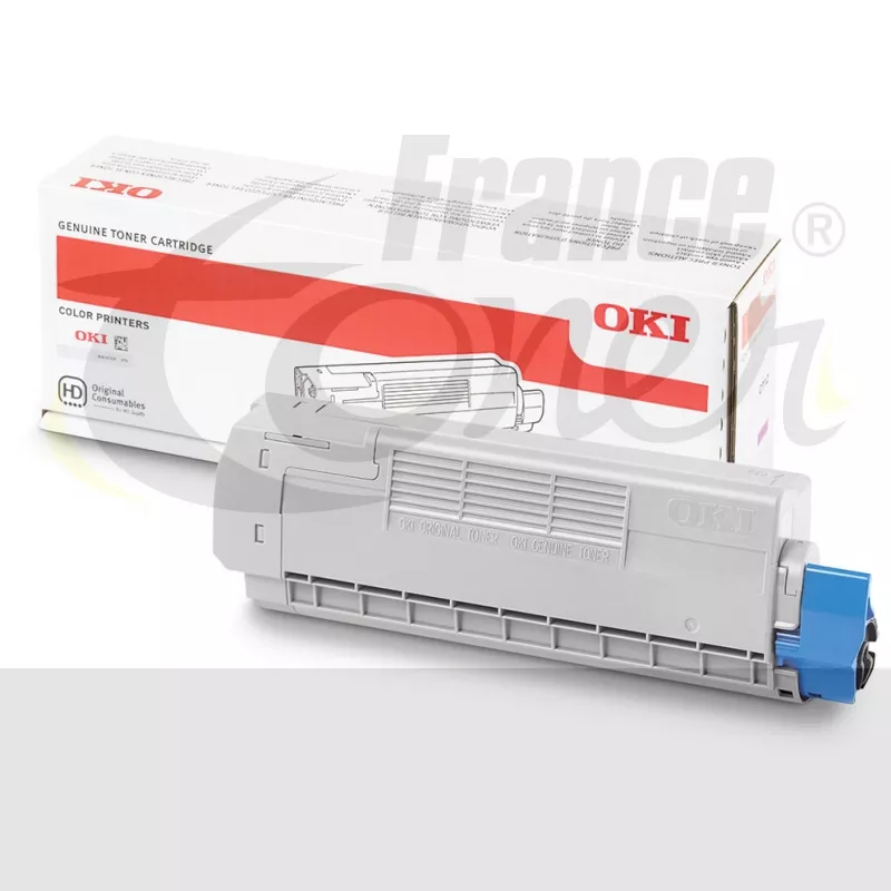 Toner OKI 46507506 - MAGENTA (rouge) - Format S...