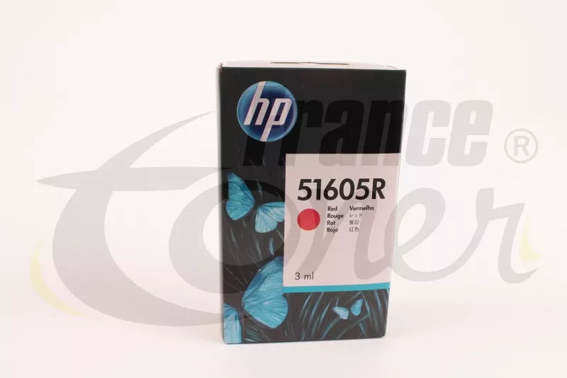 Cartouche d'encre HP51604A (51605R) - ROUGE