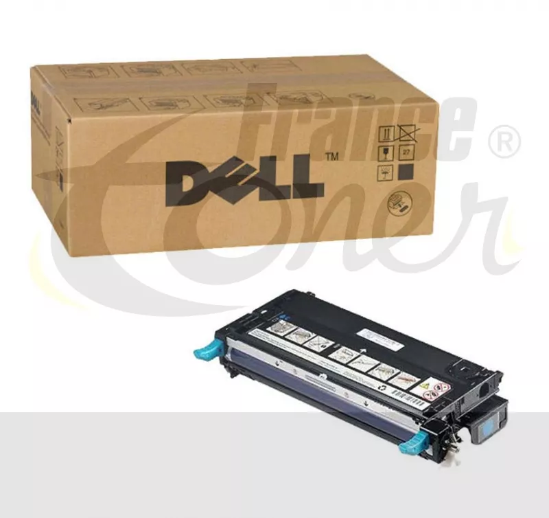 Toner DELL G907C - CYAN (bleu) - Format Standard