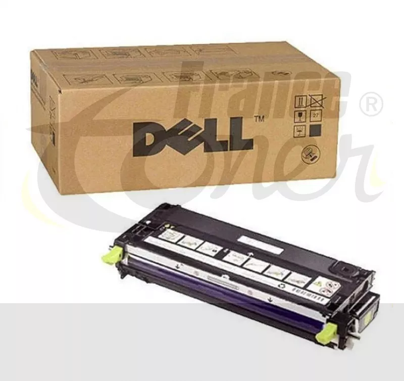 Toner DELL G909C - JAUNE - Format Standard
