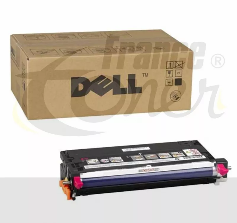 Toner DELL G908C - MAGENTA (rouge) - Format Sta...