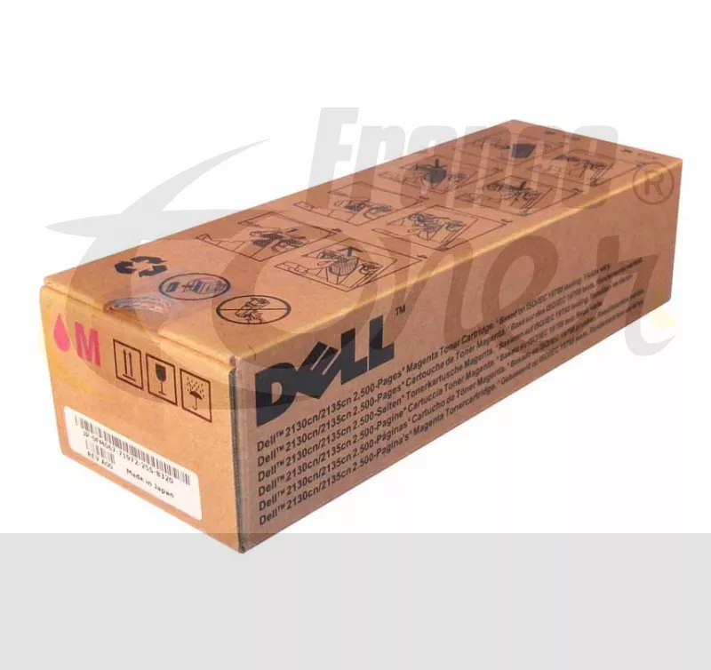 Toner DELL 593-10315 - MAGENTA (rouge) - Format XL