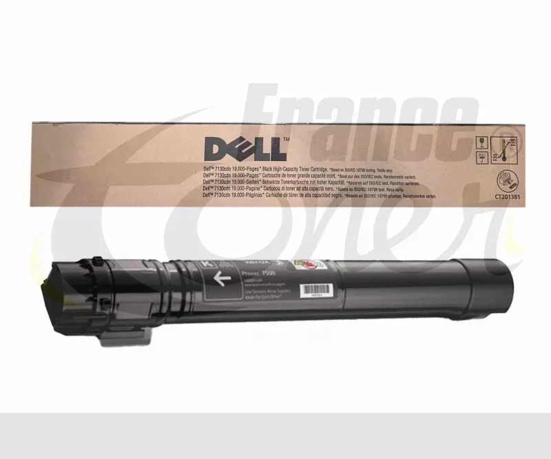 Toner DELL 3GDT0 - NOIR - Format Standard