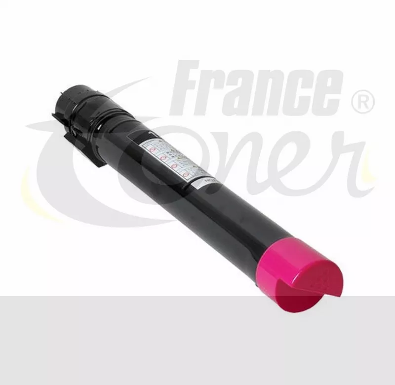 Toner DELL 7FY16 - MAGENTA (rouge) - Format XL