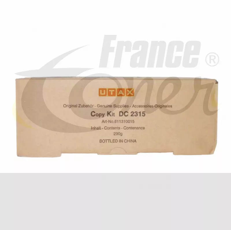 Toner UTAX 611310015 - NOIR - Format Standard