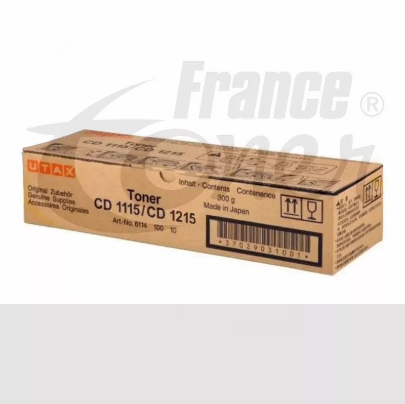 Toner UTAX 611410015 - NOIR - Format Standard