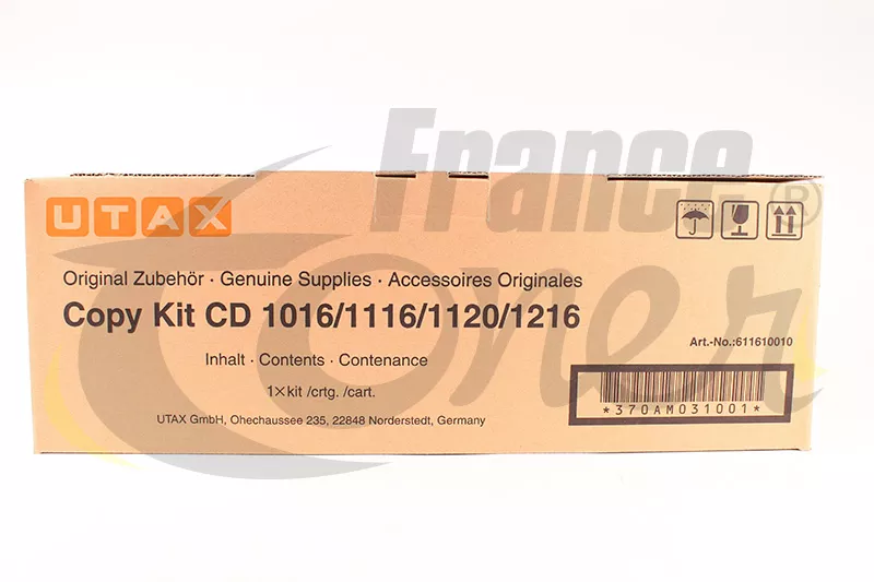 Toner  (611610010) - NOIR