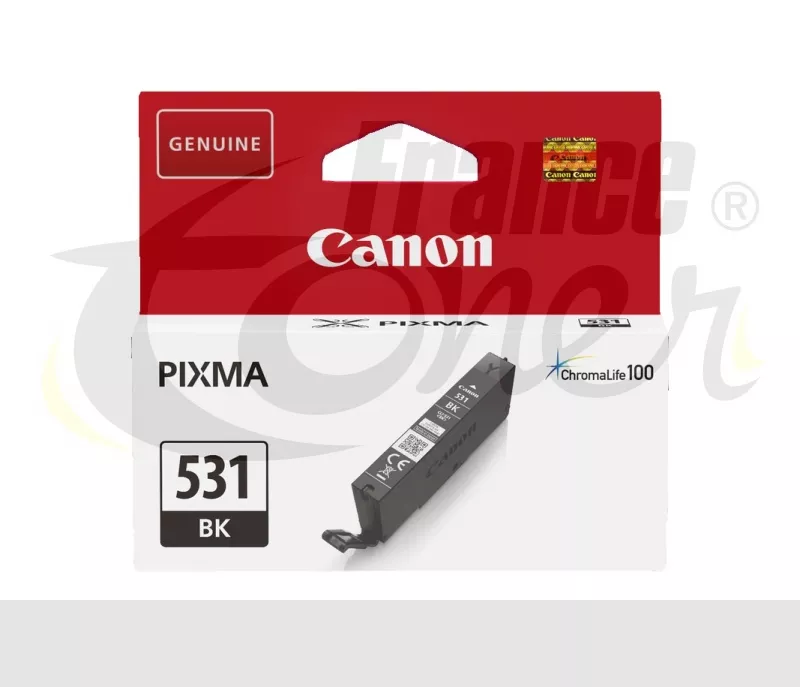 Cartouche d'encre CANON CLI-531BK (6118C001) -...