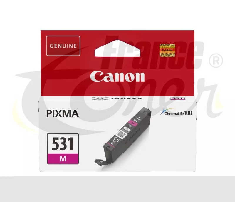 Cartouche d'encre CANON CLI-531M (6120C001) - M...