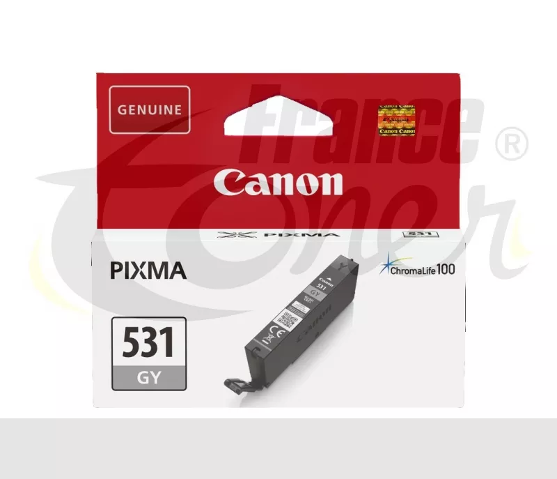 Cartouche d'encre CANON CLI-531GY (6122C001) -...