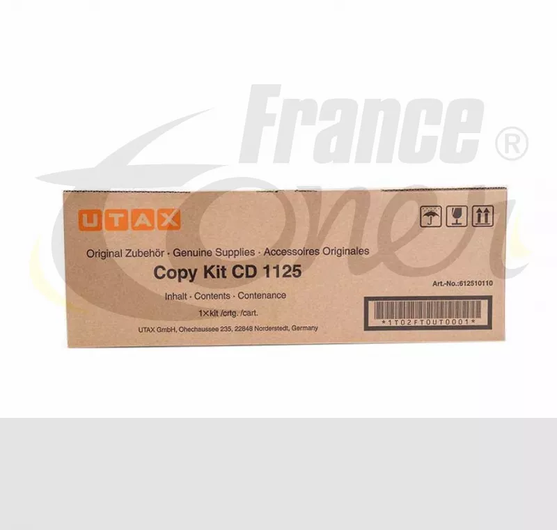 Toner UTAX 612510110 - NOIR - Format Standard