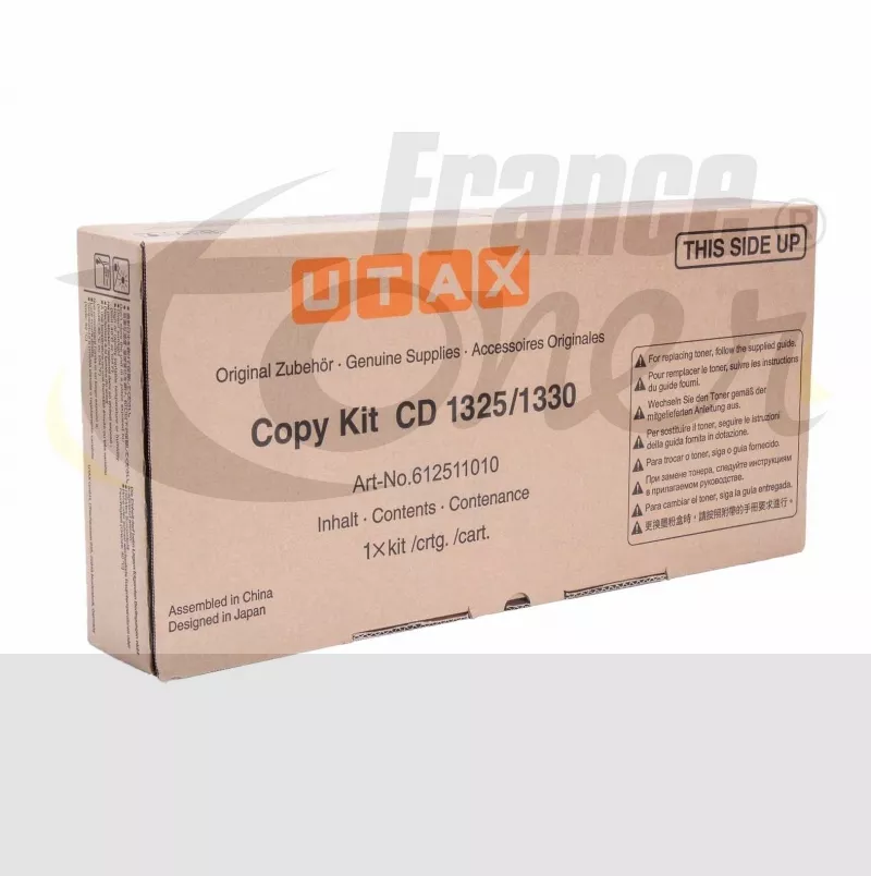 Toner UTAX 612511010 - NOIR - Format Standard