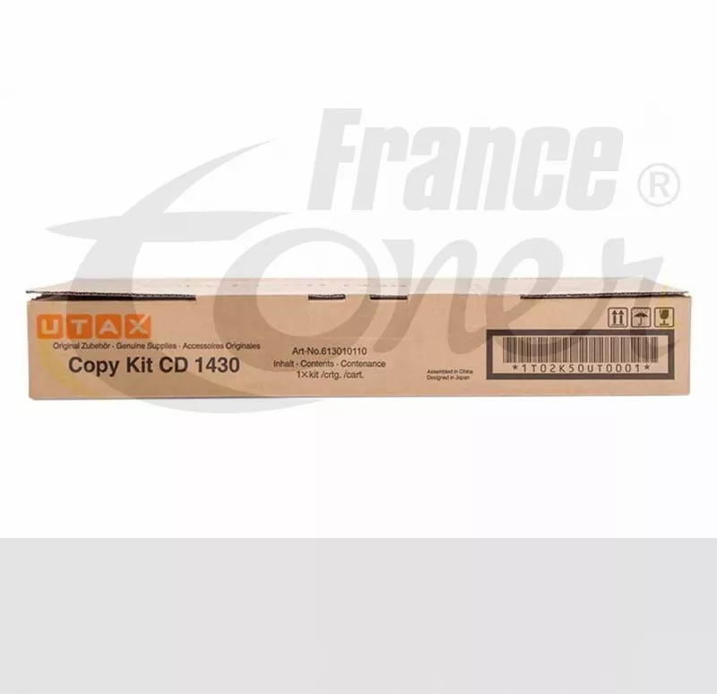 Toner UTAX 613010110 - NOIR - Format Standard